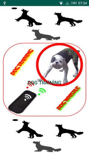 Dog training-dog whistle screenshot 1