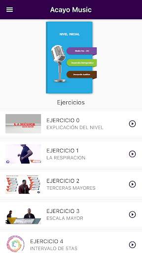 Clases de Canto by Acayo Music screenshot 5