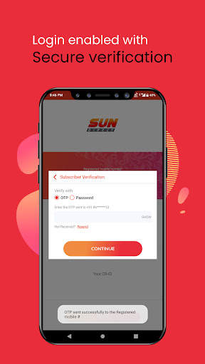 My Sun Direct App screenshot 2