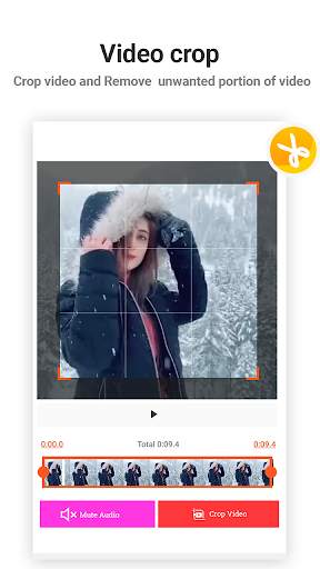 Video Editor & Maker - Trim, Crop, Cut, Merge 2021 screenshot 5