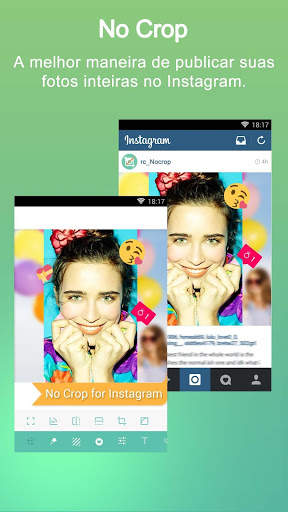 No Crop para Instagram screenshot 1