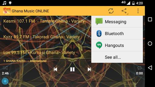 Ghana Music ONLINE screenshot 6