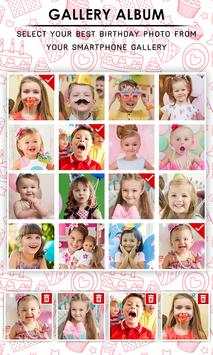 Birthday Video Maker With Music screenshot 2