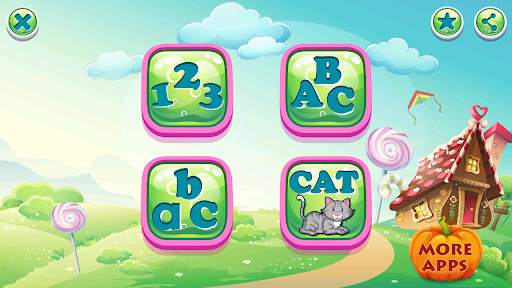 Numbers, ABC, Spelling Tracing screenshot 1