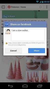 Facebook for Next Browser screenshot 1