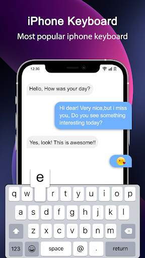 Iphone keyboard screenshot 2