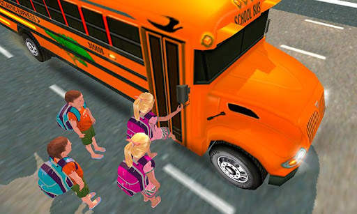 Permainan bus parkir sekolah screenshot 6
