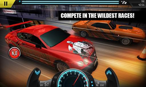 STREET KINGS: DRAG RACING screenshot 2
