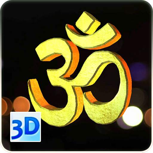 3D Omkara ॐ (AUM) Live Wallpaper 5.0