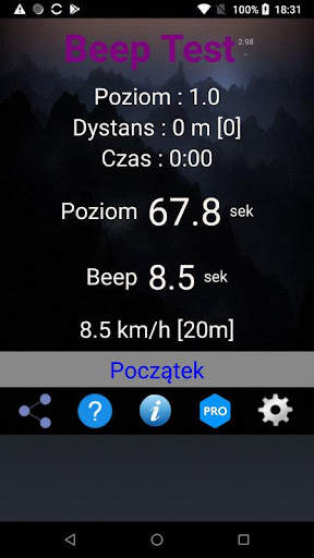 Beep Test screenshot 1