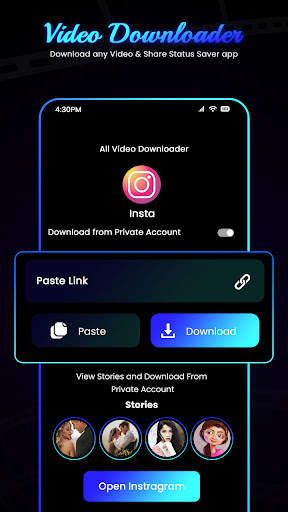 Total Video Downloader App screenshot 1