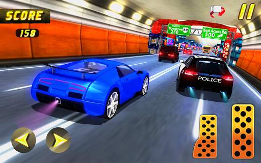 Car Racing in Fast Highway Traffic screenshot 3