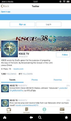 LIFE! Christian TV screenshot 10