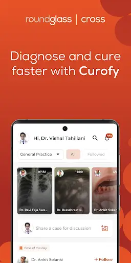 RoundGlass Cross for Doctors скриншот 2