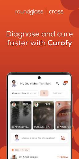 RoundGlass Cross for Doctors screenshot 2