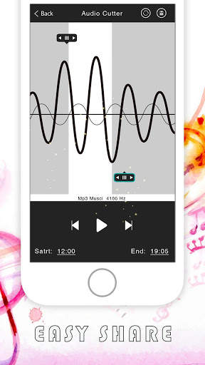 Audio Cutter screenshot 4