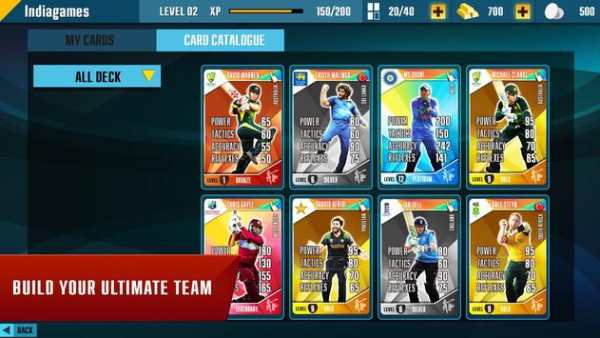 Indiagames Cricket Card Battle screenshot 2
