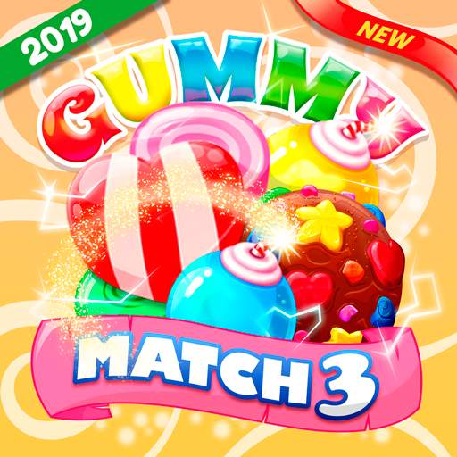 Gummy Crush! - Match & Restore 1.0