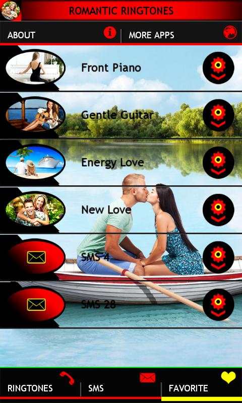 Romantic Ringtones screenshot 6