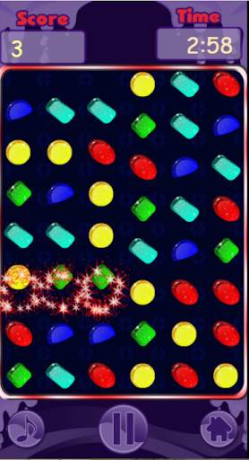 Candy Match 3 Mania Classic Lite screenshot 2