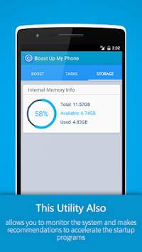 Boost Up My Phone скриншот 6