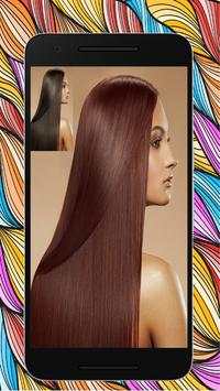 Hair Color Changer - Styles Salon & Recolor screenshot 7