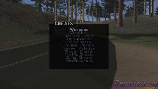 Cheat Code for GTA San Andreas screenshot 5