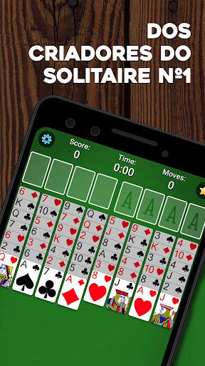 FreeCell Solitaire screenshot 1