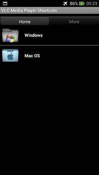 Free VLC Player Shortcuts screenshot 1