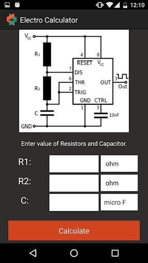 Electro Calculator скриншот 12
