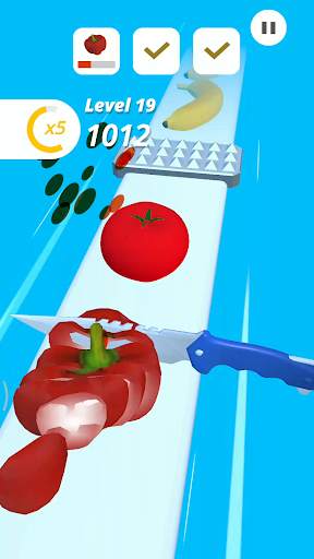 Perfect Veggie Slices screenshot 3