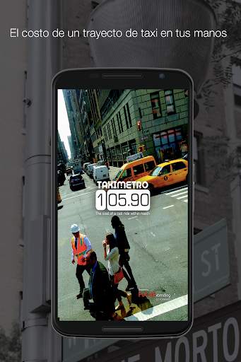 TAXIMETRO screenshot 1