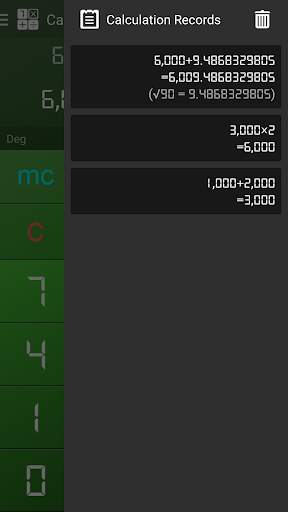 Calculator screenshot 4
