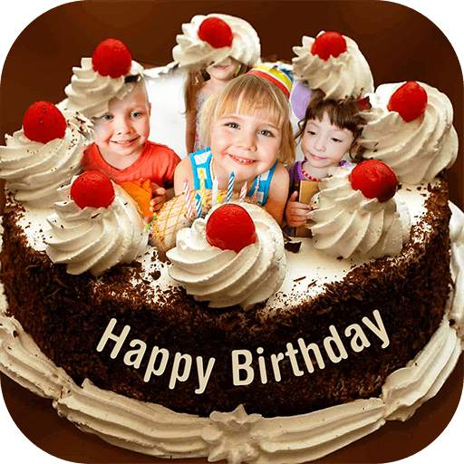 Name Photo on Birthday Cake 2.0