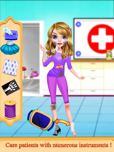School Girl Life Fashion Drama screenshot 1