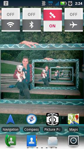 Picture Portal Live Wallpaper screenshot 4