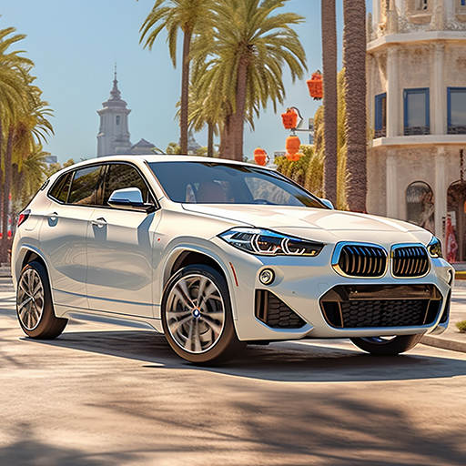 Driving and Drifting BMW X2 3.3