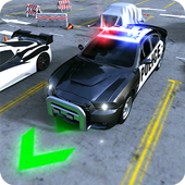 Secret Police Car Parking Sim icon
