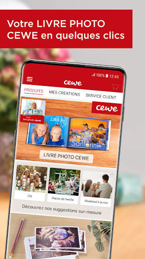 CEWE, Livres photo et plus screenshot 1
