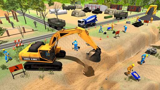 Game Puzzle Pembuat Jembatan Sungai yang unik screenshot 1