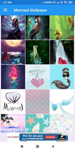 Mermaid HD Wallpapers screenshot 1