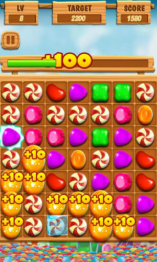 Candy Splash - Free games screenshot 1