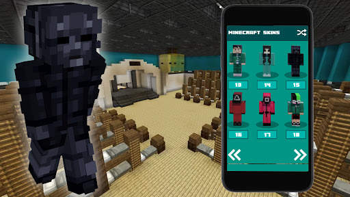 Squid Skins Minecraft Game screenshot 4