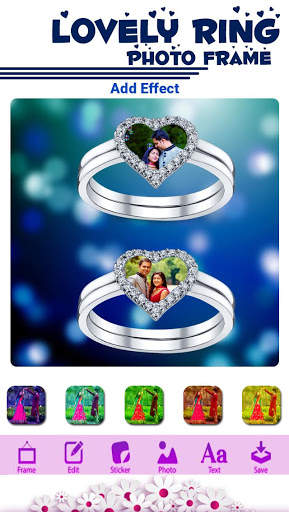 Lovely Ring Photo frame - Dual Frame screenshot 3