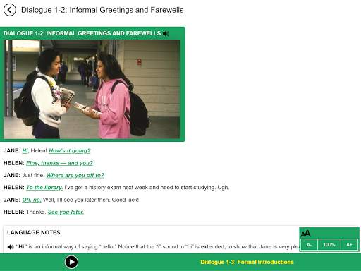 Everyday Conversations: Learning American English screenshot 6
