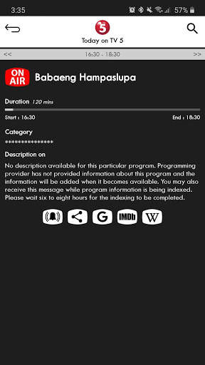 Philippines TV Guide screenshot 7