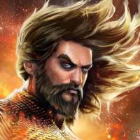 King of Doomsday: Superheroes War Game logo