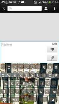 cristiano Ronaldo Keyboard themes : CR7 2017 screenshot 6