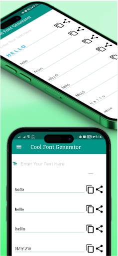 Font style changer for android screenshot 7