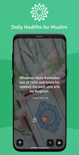 Daily Hadiths for Muslim screenshot 1